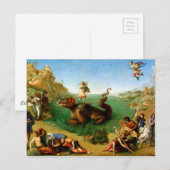 Andromeda Freed door Perseus door Piero di Cosimo Briefkaart (Voorkant / Achterkant)