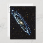 Andromeda Galaxy 3 Briefkaart (Voorkant / Achterkant)