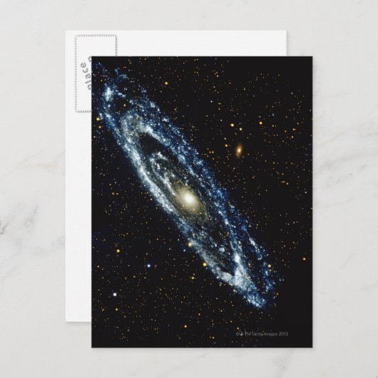 Andromeda Galaxy 3 Briefkaart (Voorkant / Achterkant)