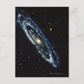 Andromeda Galaxy 3 Briefkaart (Voorkant)