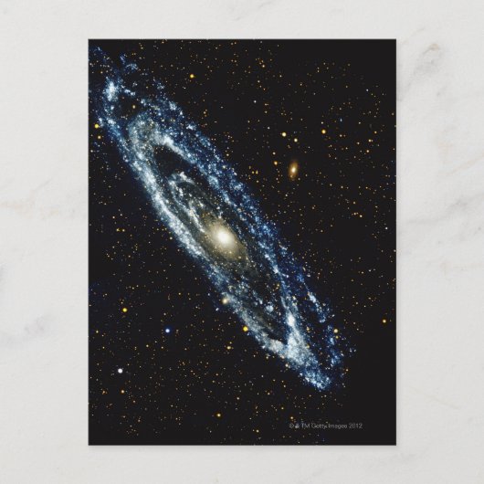 Andromeda Galaxy 3 Briefkaart (Voorkant)