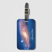 Andromeda Galaxy Bagagelabel (Voorkant (verticaal))