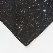 Andromeda Galaxy Blanket Fleece Deken (Hoek)