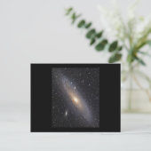 Andromeda Galaxy Briefkaart (Staand voorkant)