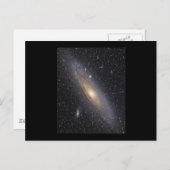 Andromeda Galaxy Briefkaart (Voorkant / Achterkant)