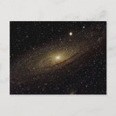 Andromeda Galaxy Briefkaart (Voorkant)