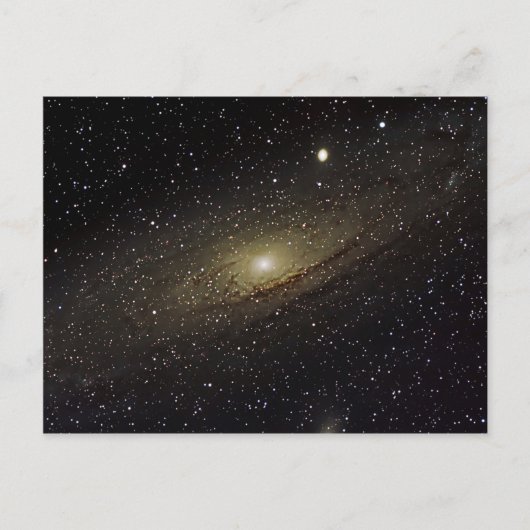 Andromeda Galaxy Briefkaart (Voorkant)