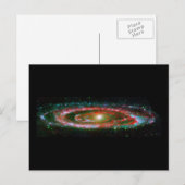 Andromeda Galaxy Briefkaart (Voorkant / Achterkant)