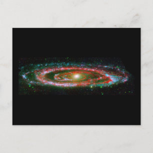 Andromeda Galaxy Briefkaart