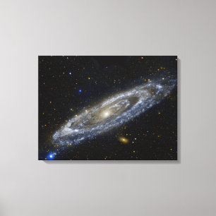 Andromeda Galaxy Canvas Afdruk