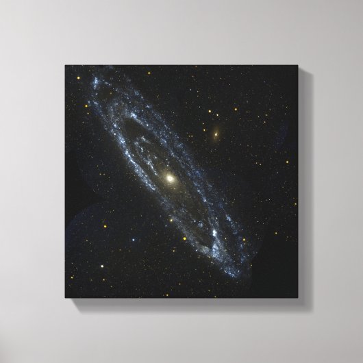 Andromeda Galaxy Canvas Afdruk (Voorkant)