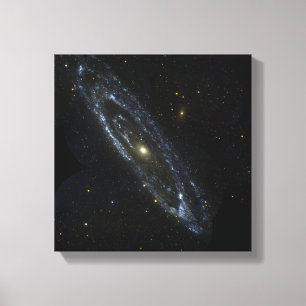 Andromeda Galaxy Canvas Afdruk