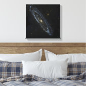 Andromeda Galaxy Canvas Afdruk (Insitu (Slaapkamer))