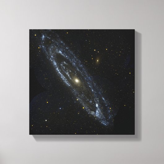 Andromeda Galaxy Canvas Afdruk (Voorkant)