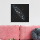 Andromeda Galaxy Canvas Afdruk (Insitu (Woonkamer))