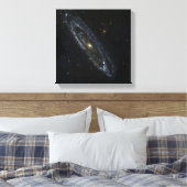 Andromeda Galaxy Canvas Afdruk (Insitu (Slaapkamer))