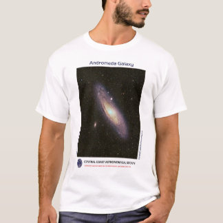 Andromeda Galaxy door Lee Coombs Front T-shirt