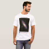 Andromeda Galaxy door Lee Coombs Front T-shirt (Voorkant volledig)