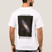 Andromeda Galaxy door Lee Coombs T-shirt voor en a (Achterkant)