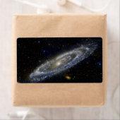 Andromeda Galaxy Etiket (Insitu)