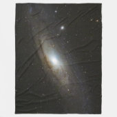 ANDROMEDA GALAXY FLEECE DEKEN (Voorkant)