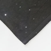 ANDROMEDA GALAXY FLEECE DEKEN (Hoek)