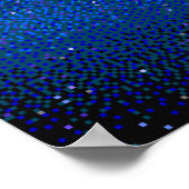 Andromeda Galaxy for NES, Pixel Art Poster (Hoek)