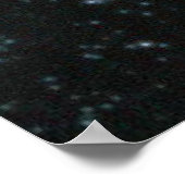 Andromeda Galaxy Halo Poster (Hoek)