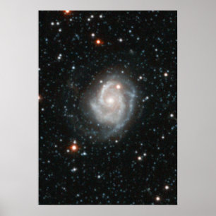 Andromeda Galaxy Halo Poster