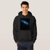 Andromeda Galaxy Hoodie (Voorkant volledig)