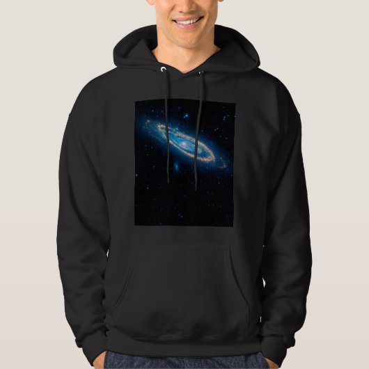Andromeda Galaxy Hoodie (Voorkant)