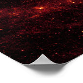 Andromeda Galaxy in Red-UV 36x24 (36x24) Poster (Hoek)