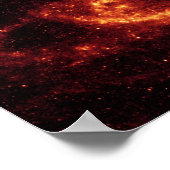 Andromeda Galaxy in Red-Vis-UV 48x48 (35x35) Poster (Hoek)