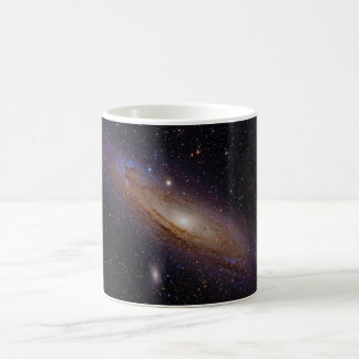 Andromeda Galaxy, ingenomen met het alfacefilter w Koffiemok