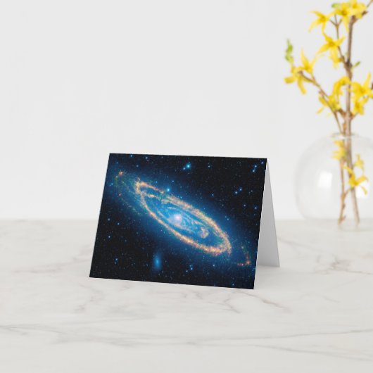 Andromeda Galaxy Kaart (Gele Bloem)