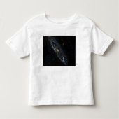 Andromeda Galaxy Kinder Shirts (Voorkant)