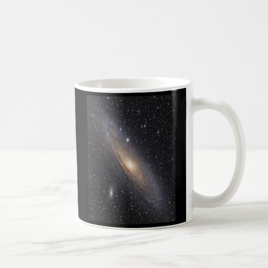 Andromeda Galaxy Koffiemok (Rechts)