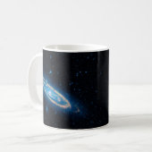 Andromeda Galaxy Koffiemok (Voorkant links)
