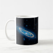 Andromeda Galaxy Koffiemok (Links)