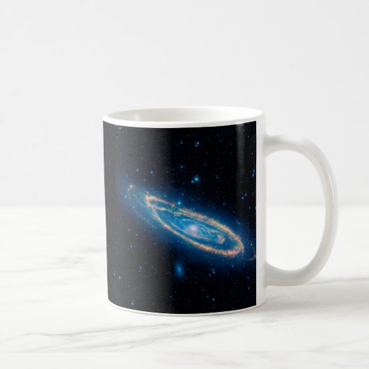 Andromeda Galaxy Koffiemok (Rechts)