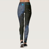 Andromeda Galaxy Leggings (Achterkant)