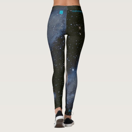 Andromeda Galaxy Leggings (Achterkant)
