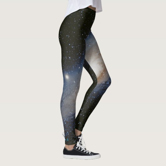Andromeda Galaxy Leggings (Rechts)