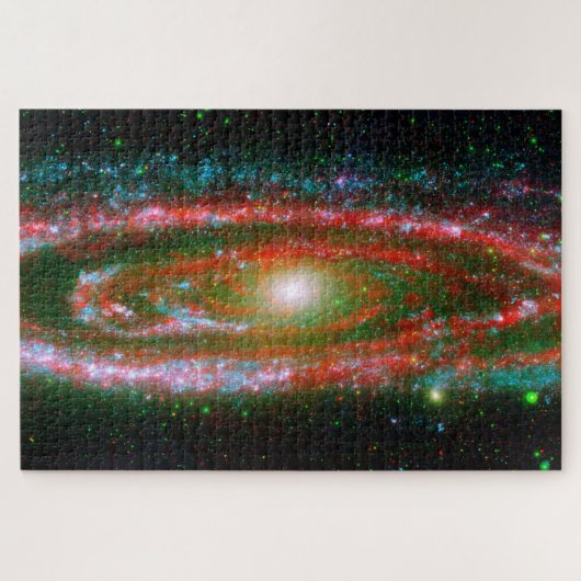 Andromeda Galaxy Legpuzzel (Horizontaal)
