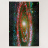 Andromeda Galaxy Legpuzzel (Verticaal)