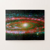 Andromeda Galaxy Legpuzzel (Horizontaal)