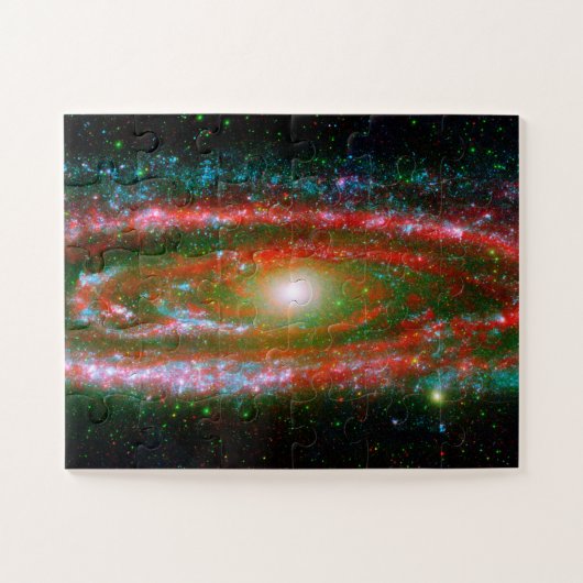 Andromeda Galaxy Legpuzzel (Horizontaal)