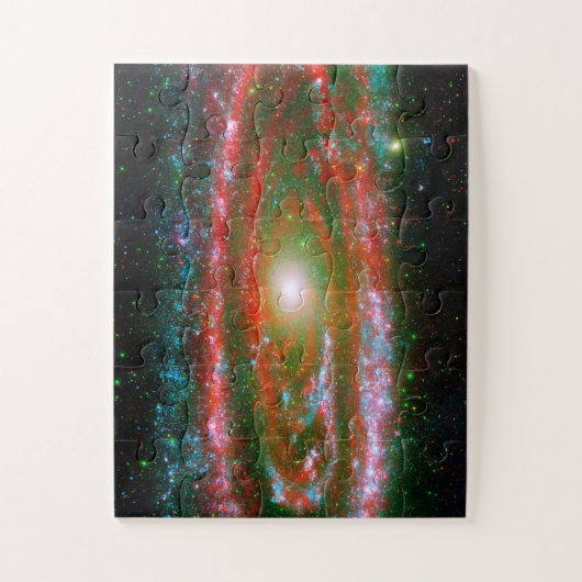 Andromeda Galaxy Legpuzzel (Verticaal)