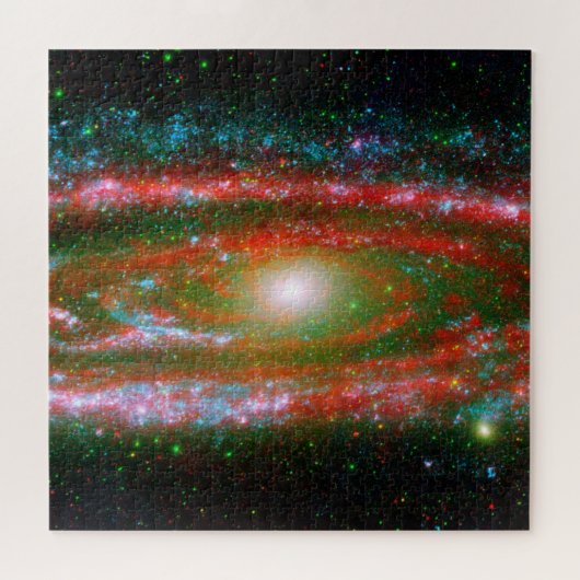 Andromeda Galaxy Legpuzzel (Horizontaal)