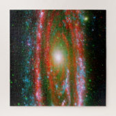 Andromeda Galaxy Legpuzzel (Verticaal)
